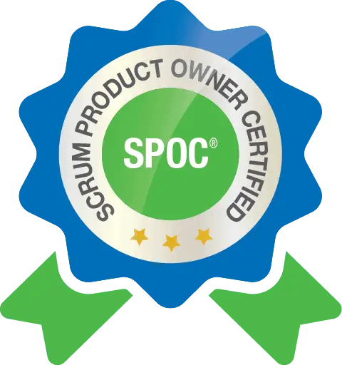 Scrum Product Owner Certified (SPOC™) Logo